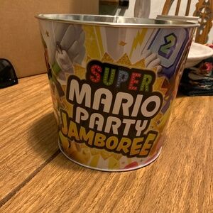 Super Mario party bucket